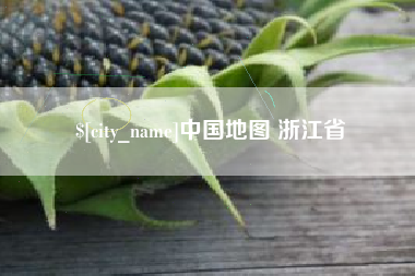晋江中国地图 浙江省