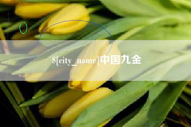 晋江中国九金