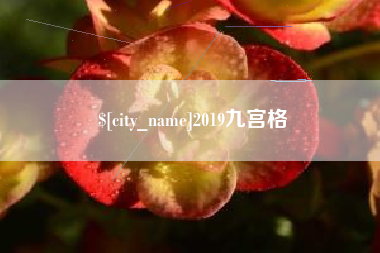 晋江2019九宫格