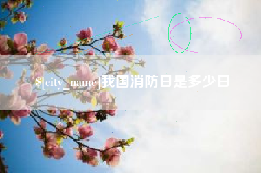 晋江我国消防日是多少日