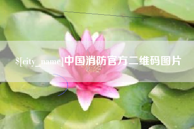 晋江中国消防官方二维码图片