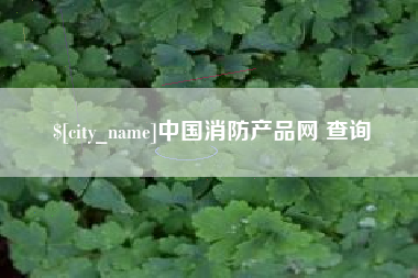 晋江中国消防产品网 查询