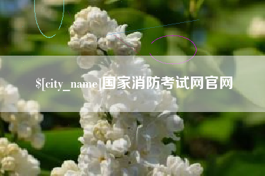 晋江国家消防考试网官网
