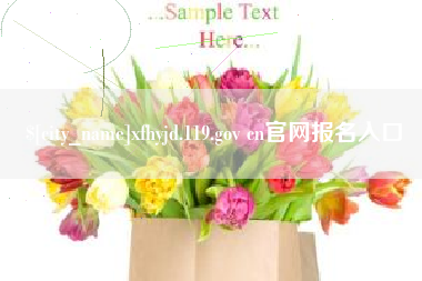 晋江xfhyjd.119.gov cn官网报名入口