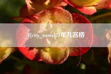 晋江21年九宫格