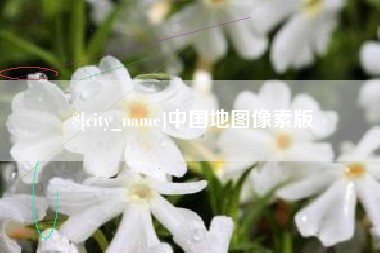 晋江中国地图像素版