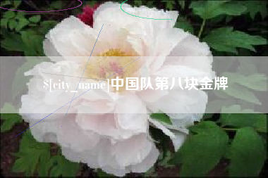 晋江中国队第八块金牌