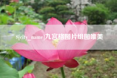晋江九宫格图片组图唯美