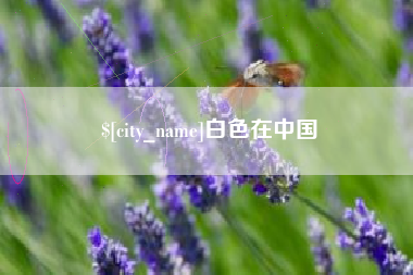 晋江白色在中国