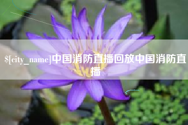 晋江中国消防直播回放中国消防直播