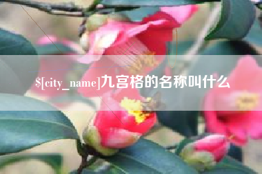 晋江九宫格的名称叫什么